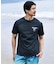 RIPCURL/水着 RCM6S-4307 UPF50＋ 水陸両用 半袖 Tシャツ UVケアラッシュガード リップカール メンズ ムラサキスポーツ