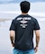 RIPCURL/水着 RCM6S-4307 UPF50＋ 水陸両用 半袖 Tシャツ UVケアラッシュガード リップカール メンズ ムラサキスポーツ