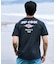 RIPCURL/水着 RCM6S-4307 UPF50＋ 水陸両用 半袖 Tシャツ UVケアラッシュガード リップカール メンズ ムラサキスポーツ