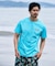 RIPCURL/水着 RCM6S-4307 UPF50＋ 水陸両用 半袖 Tシャツ UVケアラッシュガード リップカール メンズ ムラサキスポーツ