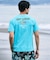 RIPCURL/水着 RCM6S-4307 UPF50＋ 水陸両用 半袖 Tシャツ UVケアラッシュガード リップカール メンズ ムラサキスポーツ