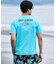 RIPCURL/水着 RCM6S-4307 UPF50＋ 水陸両用 半袖 Tシャツ UVケアラッシュガード リップカール メンズ ムラサキスポーツ