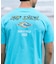 RIPCURL/水着 RCM6S-4307 UPF50＋ 水陸両用 半袖 Tシャツ UVケアラッシュガード リップカール メンズ ムラサキスポーツ