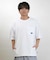 【限定】THREEWEATHER/水着 TW25S4301 ラッシュガード 半袖 Tシャツ UVカット 吸水速乾 水陸両用 スリーウェザー メンズ ムラサキスポーツ