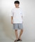 【限定】THREEWEATHER/水着 TW25S4301 ラッシュガード 半袖 Tシャツ UVカット 吸水速乾 水陸両用 スリーウェザー メンズ ムラサキスポーツ