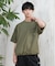 【限定】THREEWEATHER/水着 TW25S4301 ラッシュガード 半袖 Tシャツ UVカット 吸水速乾 水陸両用 スリーウェザー メンズ ムラサキスポーツ