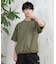 【限定】THREEWEATHER/水着 TW25S4301 ラッシュガード 半袖 Tシャツ UVカット 吸水速乾 水陸両用 スリーウェザー メンズ ムラサキスポーツ