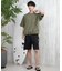 【限定】THREEWEATHER/水着 TW25S4301 ラッシュガード 半袖 Tシャツ UVカット 吸水速乾 水陸両用 スリーウェザー メンズ ムラサキスポーツ