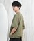 【限定】THREEWEATHER/水着 TW25S4301 ラッシュガード 半袖 Tシャツ UVカット 吸水速乾 水陸両用 スリーウェザー メンズ ムラサキスポーツ