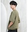 【限定】THREEWEATHER/水着 TW25S4301 ラッシュガード 半袖 Tシャツ UVカット 吸水速乾 水陸両用 スリーウェザー メンズ ムラサキスポーツ