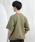 【限定】THREEWEATHER/水着 TW25S4301 ラッシュガード 半袖 Tシャツ UVカット 吸水速乾 水陸両用 スリーウェザー メンズ ムラサキスポーツ