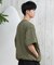 【限定】THREEWEATHER/水着 TW25S4301 ラッシュガード 半袖 Tシャツ UVカット 吸水速乾 水陸両用 スリーウェザー メンズ ムラサキスポーツ
