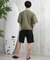 【限定】THREEWEATHER/水着 TW25S4301 ラッシュガード 半袖 Tシャツ UVカット 吸水速乾 水陸両用 スリーウェザー メンズ ムラサキスポーツ