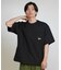 【限定】THREEWEATHER/水着 TW25S4301 ラッシュガード 半袖 Tシャツ UVカット 吸水速乾 水陸両用 スリーウェザー メンズ ムラサキスポーツ