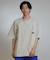 【限定】THREEWEATHER/水着 TW25S4301 ラッシュガード 半袖 Tシャツ UVカット 吸水速乾 水陸両用 スリーウェザー メンズ ムラサキスポーツ