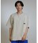 【限定】THREEWEATHER/水着 TW25S4301 ラッシュガード 半袖 Tシャツ UVカット 吸水速乾 水陸両用 スリーウェザー メンズ ムラサキスポーツ