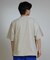 【限定】THREEWEATHER/水着 TW25S4301 ラッシュガード 半袖 Tシャツ UVカット 吸水速乾 水陸両用 スリーウェザー メンズ ムラサキスポーツ