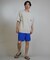 【限定】THREEWEATHER/水着 TW25S4301 ラッシュガード 半袖 Tシャツ UVカット 吸水速乾 水陸両用 スリーウェザー メンズ ムラサキスポーツ