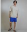 【限定】THREEWEATHER/水着 TW25S4301 ラッシュガード 半袖 Tシャツ UVカット 吸水速乾 水陸両用 スリーウェザー メンズ ムラサキスポーツ
