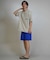 【限定】THREEWEATHER/水着 TW25S4301 ラッシュガード 半袖 Tシャツ UVカット 吸水速乾 水陸両用 スリーウェザー メンズ ムラサキスポーツ