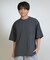 【限定】THREEWEATHER/水着 TW25S4301 ラッシュガード 半袖 Tシャツ UVカット 吸水速乾 水陸両用 スリーウェザー メンズ ムラサキスポーツ