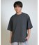 【限定】THREEWEATHER/水着 TW25S4301 ラッシュガード 半袖 Tシャツ UVカット 吸水速乾 水陸両用 スリーウェザー メンズ ムラサキスポーツ