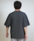 【限定】THREEWEATHER/水着 TW25S4301 ラッシュガード 半袖 Tシャツ UVカット 吸水速乾 水陸両用 スリーウェザー メンズ ムラサキスポーツ