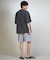 【限定】THREEWEATHER/水着 TW25S4301 ラッシュガード 半袖 Tシャツ UVカット 吸水速乾 水陸両用 スリーウェザー メンズ ムラサキスポーツ