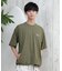 【限定】THREEWEATHER/水着 TW25S4302 ラッシュガード 半袖 Tシャツ UVカット 吸水速乾 水陸両用 スリーウェザー メンズ ムラサキスポーツ