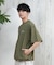 【限定】THREEWEATHER/水着 TW25S4302 ラッシュガード 半袖 Tシャツ UVカット 吸水速乾 水陸両用 スリーウェザー メンズ ムラサキスポーツ