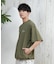 【限定】THREEWEATHER/水着 TW25S4302 ラッシュガード 半袖 Tシャツ UVカット 吸水速乾 水陸両用 スリーウェザー メンズ ムラサキスポーツ