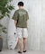 【限定】THREEWEATHER/水着 TW25S4302 ラッシュガード 半袖 Tシャツ UVカット 吸水速乾 水陸両用 スリーウェザー メンズ ムラサキスポーツ