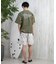 【限定】THREEWEATHER/水着 TW25S4302 ラッシュガード 半袖 Tシャツ UVカット 吸水速乾 水陸両用 スリーウェザー メンズ ムラサキスポーツ