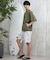 【限定】THREEWEATHER/水着 TW25S4302 ラッシュガード 半袖 Tシャツ UVカット 吸水速乾 水陸両用 スリーウェザー メンズ ムラサキスポーツ