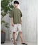 【限定】THREEWEATHER/水着 TW25S4302 ラッシュガード 半袖 Tシャツ UVカット 吸水速乾 水陸両用 スリーウェザー メンズ ムラサキスポーツ