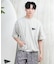 【限定】THREEWEATHER/水着 TW25S4302 ラッシュガード 半袖 Tシャツ UVカット 吸水速乾 水陸両用 スリーウェザー メンズ ムラサキスポーツ
