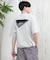 【限定】THREEWEATHER/水着 TW25S4302 ラッシュガード 半袖 Tシャツ UVカット 吸水速乾 水陸両用 スリーウェザー メンズ ムラサキスポーツ
