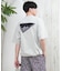 【限定】THREEWEATHER/水着 TW25S4302 ラッシュガード 半袖 Tシャツ UVカット 吸水速乾 水陸両用 スリーウェザー メンズ ムラサキスポーツ