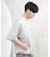 【限定】THREEWEATHER/水着 TW25S4302 ラッシュガード 半袖 Tシャツ UVカット 吸水速乾 水陸両用 スリーウェザー メンズ ムラサキスポーツ