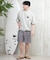 【限定】THREEWEATHER/水着 TW25S4302 ラッシュガード 半袖 Tシャツ UVカット 吸水速乾 水陸両用 スリーウェザー メンズ ムラサキスポーツ