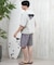 【限定】THREEWEATHER/水着 TW25S4302 ラッシュガード 半袖 Tシャツ UVカット 吸水速乾 水陸両用 スリーウェザー メンズ ムラサキスポーツ