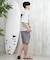 【限定】THREEWEATHER/水着 TW25S4302 ラッシュガード 半袖 Tシャツ UVカット 吸水速乾 水陸両用 スリーウェザー メンズ ムラサキスポーツ