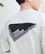 【限定】THREEWEATHER/水着 TW25S4302 ラッシュガード 半袖 Tシャツ UVカット 吸水速乾 水陸両用 スリーウェザー メンズ ムラサキスポーツ