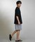 【限定】THREEWEATHER/水着 TW25S4302 ラッシュガード 半袖 Tシャツ UVカット 吸水速乾 水陸両用 スリーウェザー メンズ ムラサキスポーツ