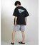 【限定】THREEWEATHER/水着 TW25S4302 ラッシュガード 半袖 Tシャツ UVカット 吸水速乾 水陸両用 スリーウェザー メンズ ムラサキスポーツ