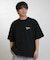 【限定】THREEWEATHER/水着 TW25S4302 ラッシュガード 半袖 Tシャツ UVカット 吸水速乾 水陸両用 スリーウェザー メンズ ムラサキスポーツ