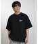 【限定】THREEWEATHER/水着 TW25S4302 ラッシュガード 半袖 Tシャツ UVカット 吸水速乾 水陸両用 スリーウェザー メンズ ムラサキスポーツ