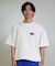 【限定】THREEWEATHER/水着 TW25S4302 ラッシュガード 半袖 Tシャツ UVカット 吸水速乾 水陸両用 スリーウェザー メンズ ムラサキスポーツ