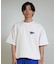 【限定】THREEWEATHER/水着 TW25S4302 ラッシュガード 半袖 Tシャツ UVカット 吸水速乾 水陸両用 スリーウェザー メンズ ムラサキスポーツ