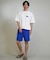 【限定】THREEWEATHER/水着 TW25S4302 ラッシュガード 半袖 Tシャツ UVカット 吸水速乾 水陸両用 スリーウェザー メンズ ムラサキスポーツ